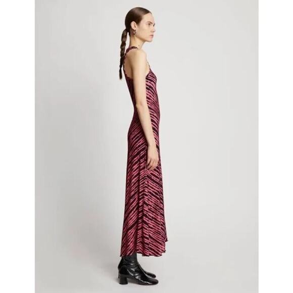 NWT PROENZA SCHOULER WHITE LABEL Sleeveless Tie Dye Jersey Dress Sz S - Picture 5 of 10